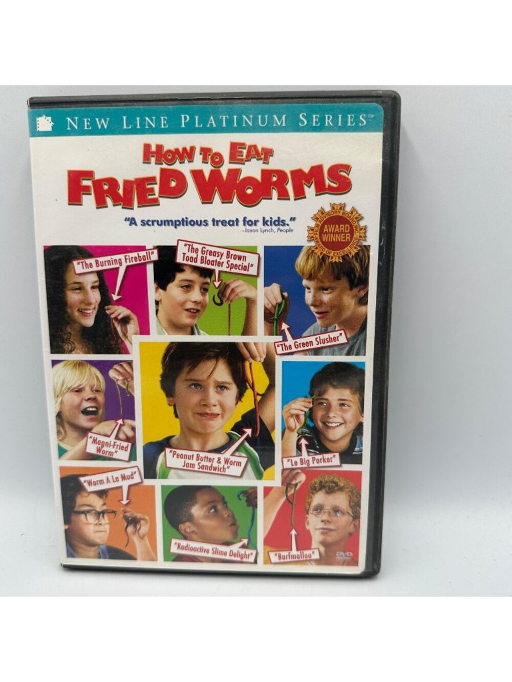How To Eat Fried Worms 2006 PG Luke Benward New Line Platinum Series Widescreen